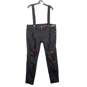 Tiger Horse Denim Men's 38x29 Black Jeans & Overalls Destroyed from Australia